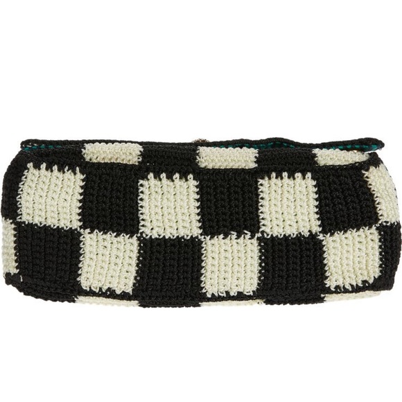 NEW Kurt Geiger London Kensington Large Crochet Shoulder Bag - Picture 4 of 15